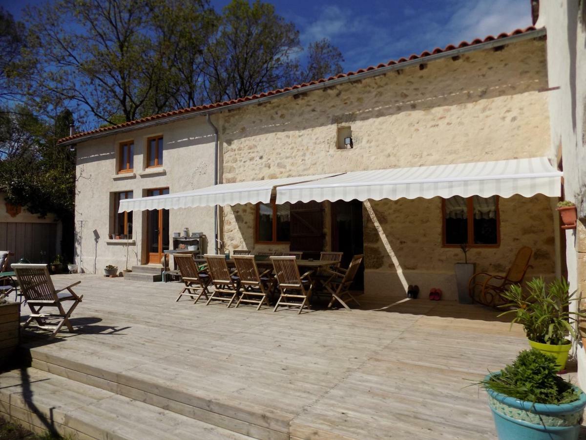B&B Chez Phil Et Cathy Soudat Extérieur photo