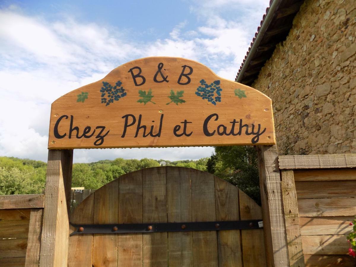 B&B Chez Phil Et Cathy Soudat Extérieur photo